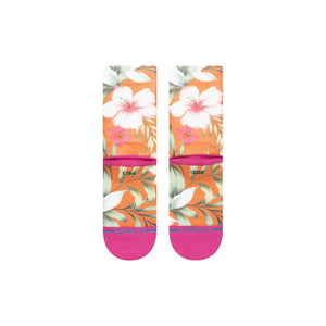 Wailoa Crew Socks Burnt Orange