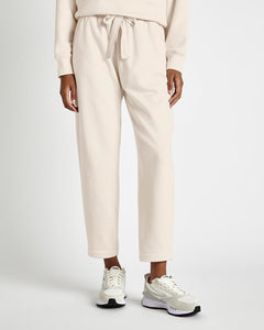 Goldie Infused Jogger White Sand