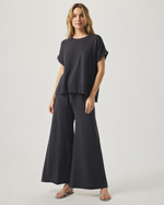 Load image into Gallery viewer, Veronica Crop Wide Leg Pant
