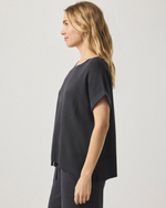 Load image into Gallery viewer, Veronica Short Sleeve Pocket Sweater
