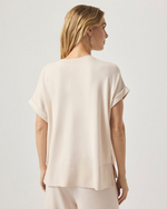 Load image into Gallery viewer, Veronica Short Sleeve Pocket Sweater
