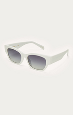 Load image into Gallery viewer, Roadtrip Sunglasses White Grey
