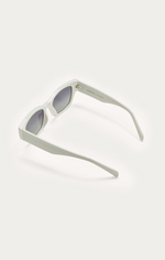 Load image into Gallery viewer, Roadtrip Sunglasses White Grey
