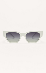 Load image into Gallery viewer, Roadtrip Sunglasses White Grey
