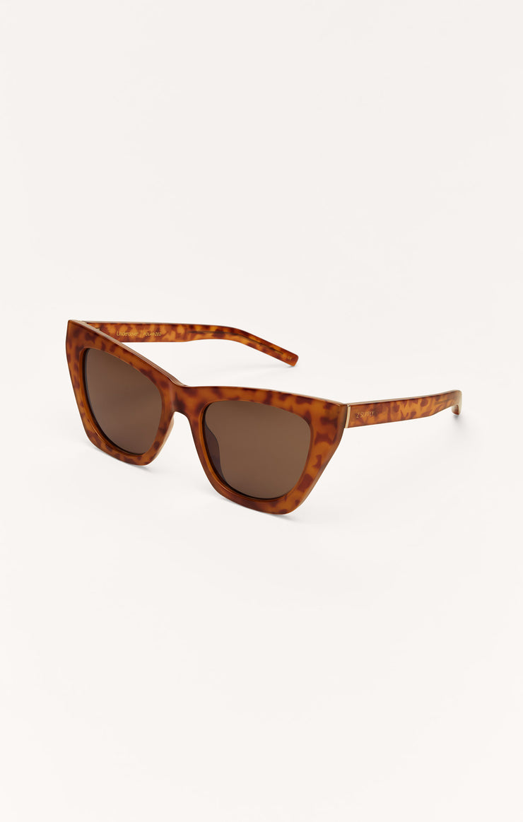 Undercover Sunglasses Brown Tortoise Polarized