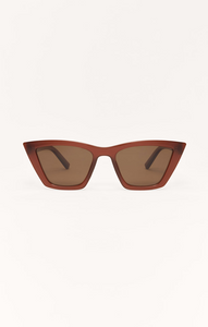 Villa Sunglasses Chestnut/Brown Polarized