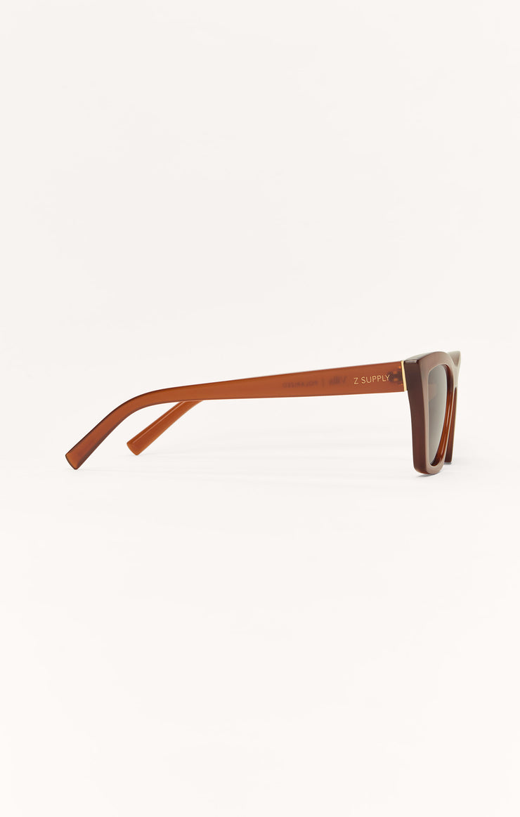 Villa Sunglasses Chestnut/Brown Polarized