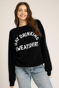 Game Day/Day Drinking Reversible Sweatshirt