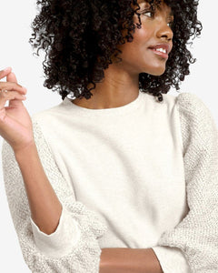 Evelyn Terry Pullover Stone