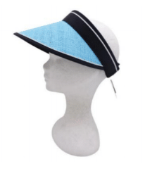 Adjustable Visor Blue