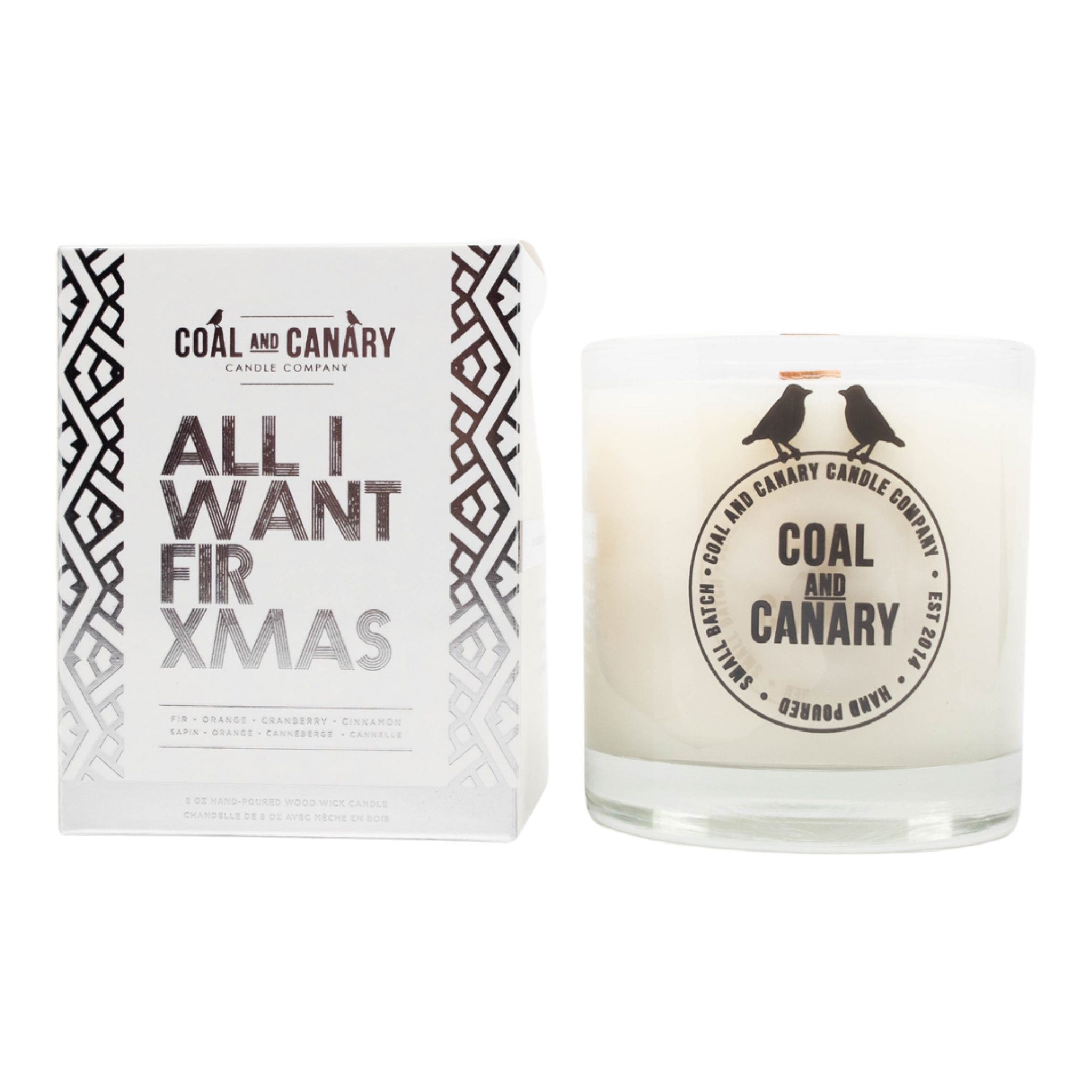 All I Want Fir Xmas Candle Holiday Collection