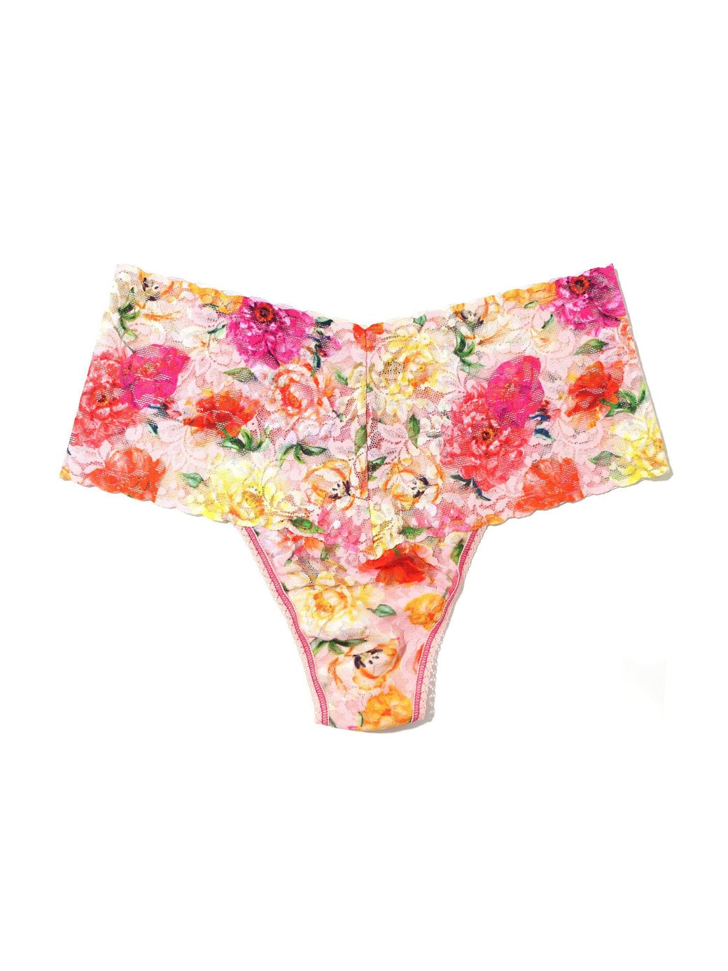 Retro Lace Thong Bring Me Flowers