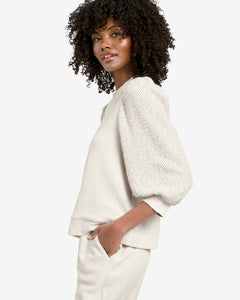 Evelyn Terry Pullover Stone