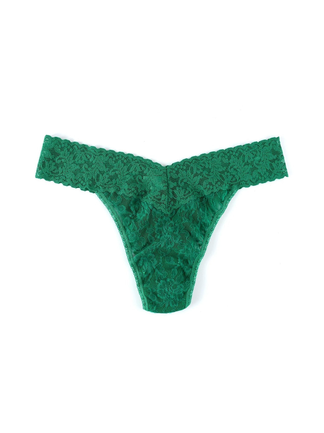 Hanky Panky Signature Lace Low-Rise Thong (Chai)