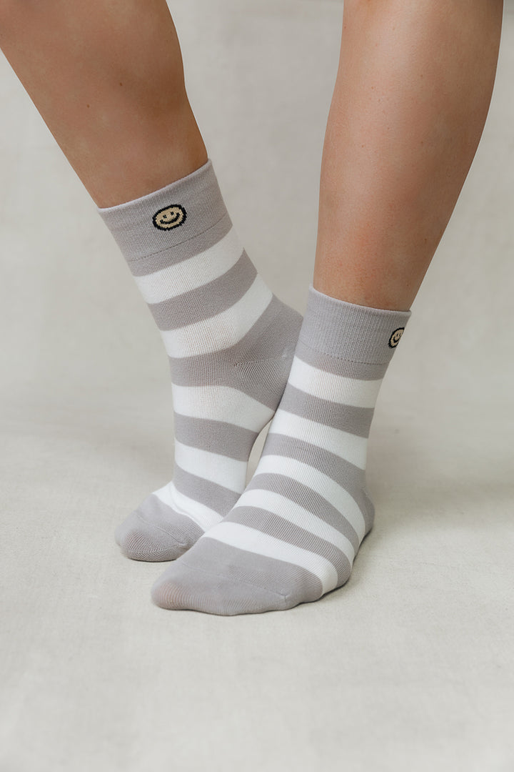 Large Stripe Socks