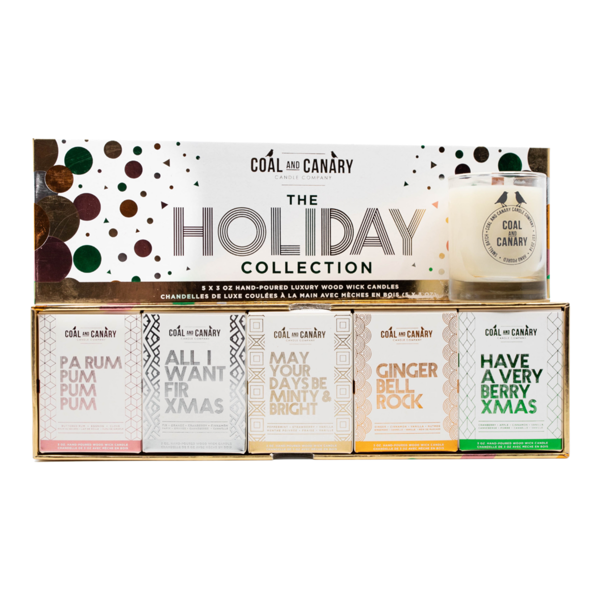 Holiday Candle Collection Box Set