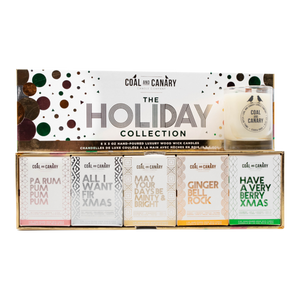 Holiday Candle Collection Box Set