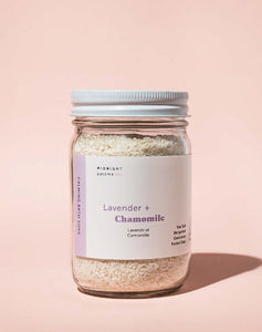 Calming Bath Soak Lavender Chamomile