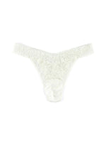 Load image into Gallery viewer, Signature Lace Original Rise Thong
