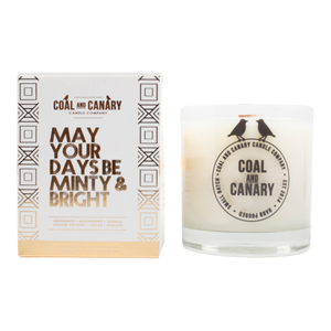 May Your Days Be Minty & Bright Candle Holiday Collection