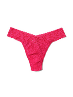 Load image into Gallery viewer, Signature Lace Original Rise Thong
