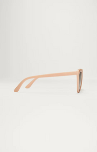 Rooftop Sunglasses Shell Pink Gradient