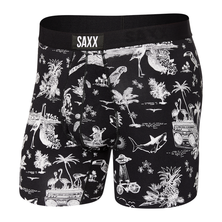 Starry Surf boxer brief DROPTEMP™, Saxx