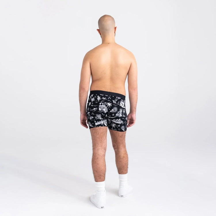 ULTRA Soft Boxer Brief / Astro Surf and Turf