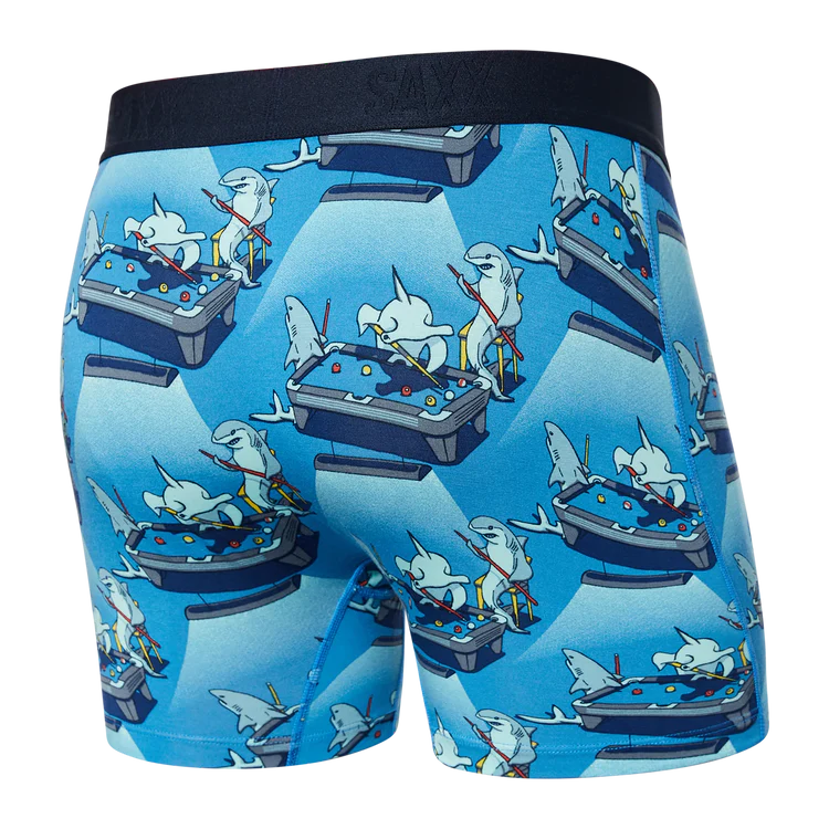 ULTRA Soft Boxer Brief / Pool Shark Blue