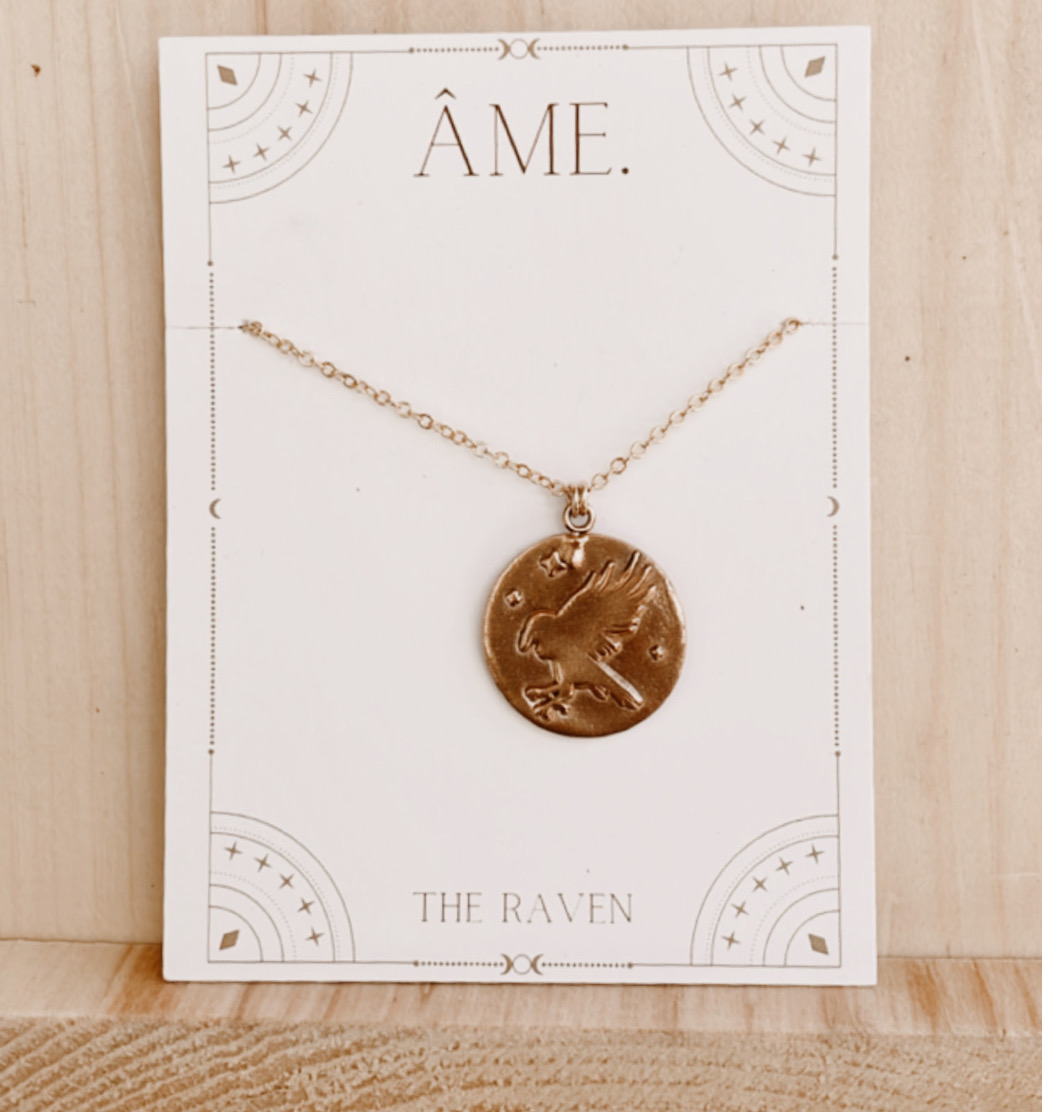 The Raven Talisman Necklace