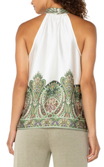 Load image into Gallery viewer, Mock Neck Halter Top
