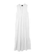 Load image into Gallery viewer, Supersoft Gauze Virginie Dress White
