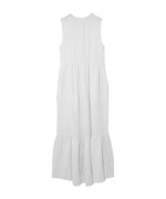 Load image into Gallery viewer, Supersoft Gauze Virginie Dress White
