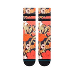 Load image into Gallery viewer, Backpetal Crew Socks Black
