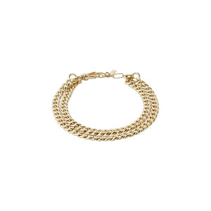Blossom Bracelet gold-plated