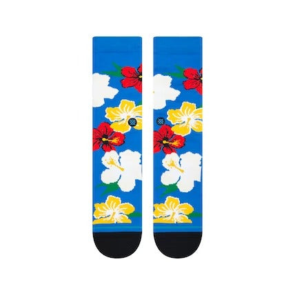 Flower Picker Crew Socks