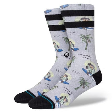 Surfing Monkey Crew Socks