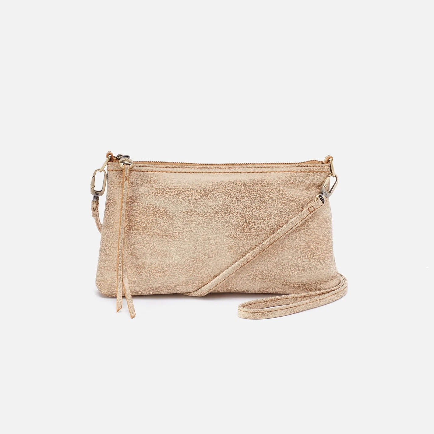 Darcy Convertible Crossbody Gold Leaf