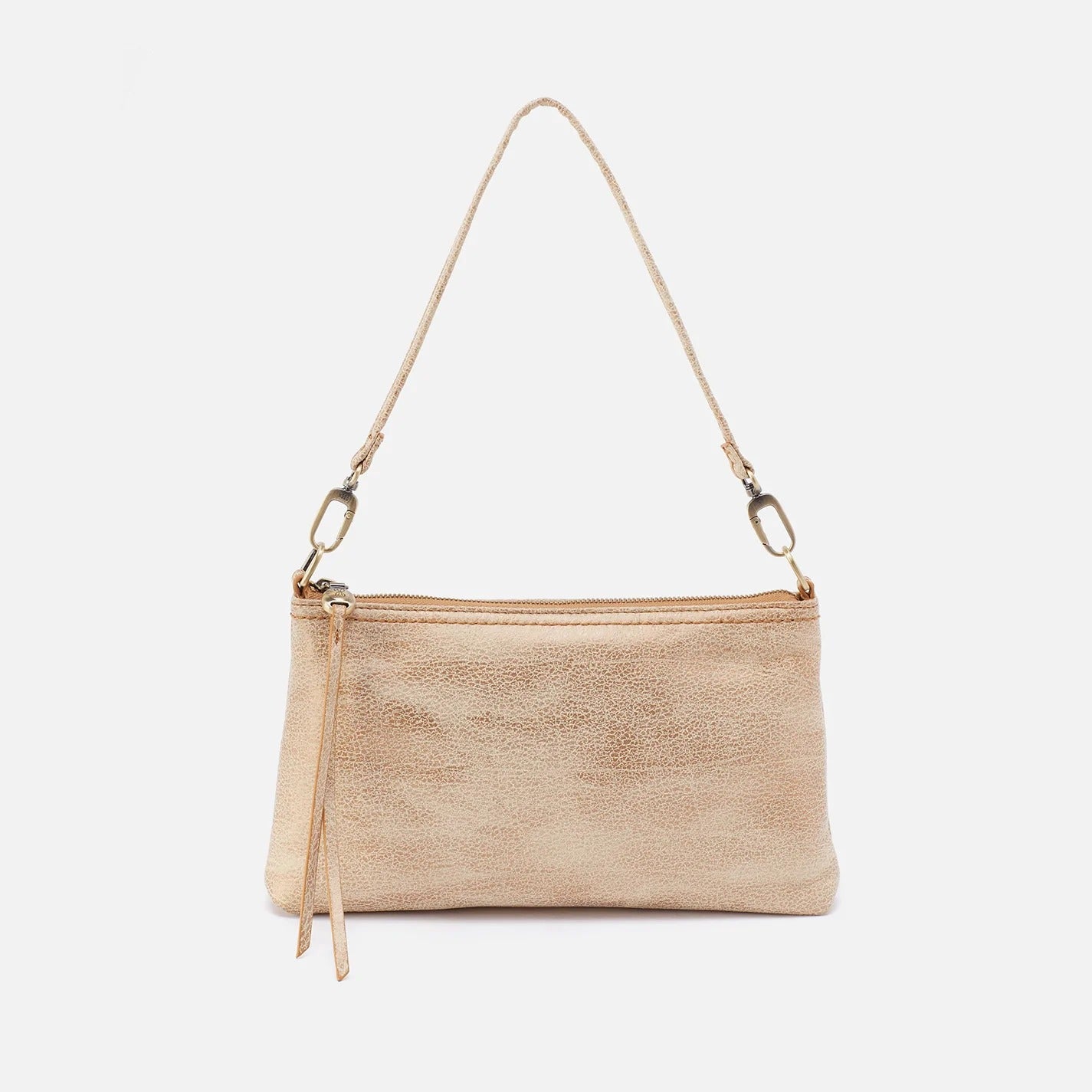 Darcy Convertible Crossbody Gold Leaf