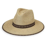 Load image into Gallery viewer, Cabo Unisex Natural/Surf Hat
