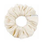 Load image into Gallery viewer, Cashmere Cream Scrunchie - Classic
