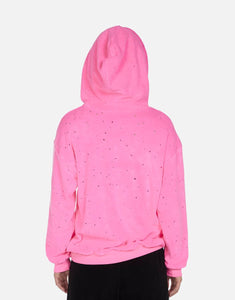 Alastor Pullover Hoodie Neon Pink