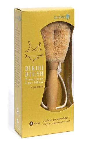 Sisal Bikini Brush 7" length
