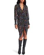 Load image into Gallery viewer, Romany Dress Black Multi
