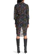 Load image into Gallery viewer, Romany Dress Black Multi
