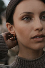 Load image into Gallery viewer, Kidd Earrings Gold
