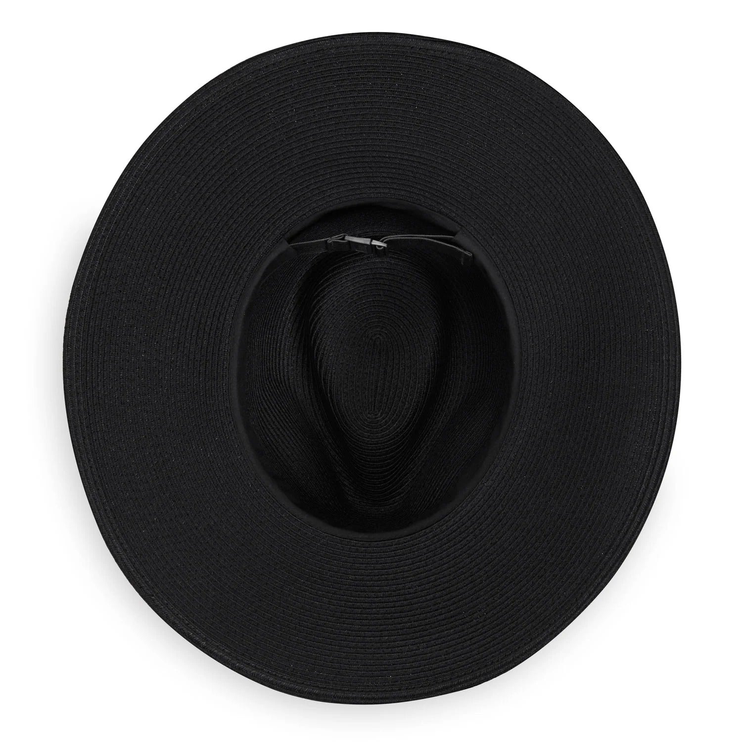St. Lucia Hat Black