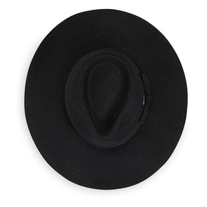 St. Lucia Hat Black