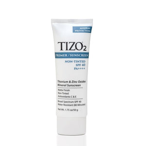 Tizo2 Facial Primer Mineral Suncreen SPF 45