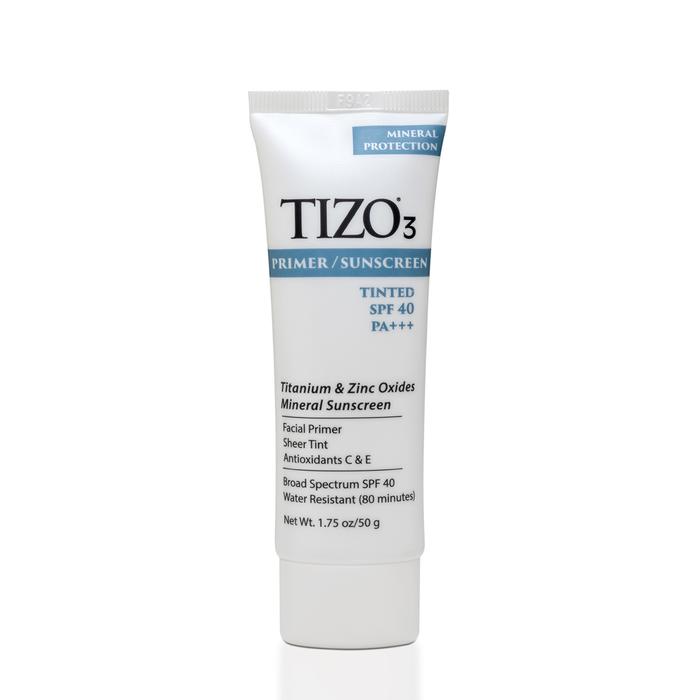 Tizo3 Tinted Facial Primer Mineral Suncreen SPF 40